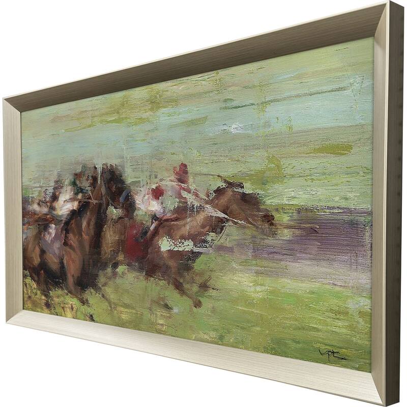 Paragon Running Framed Art