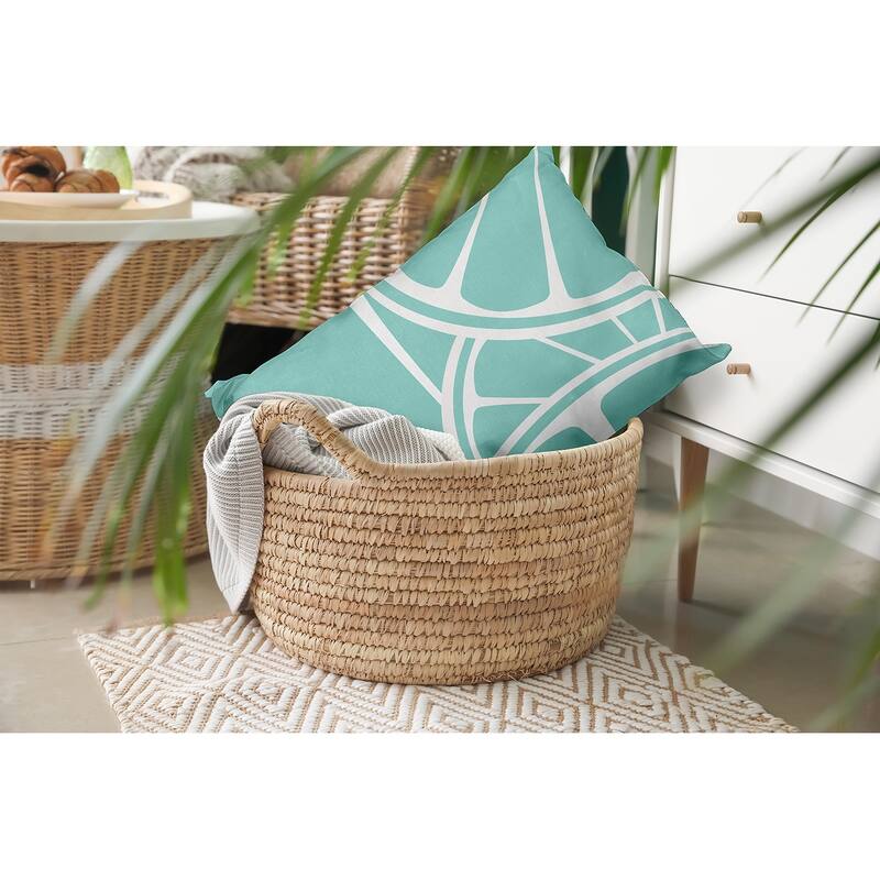 Fruit Wedges Decorative Throw Pillow