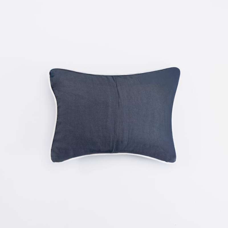 Katalene Linen 12 x 16 Inch Lumbar Pillow