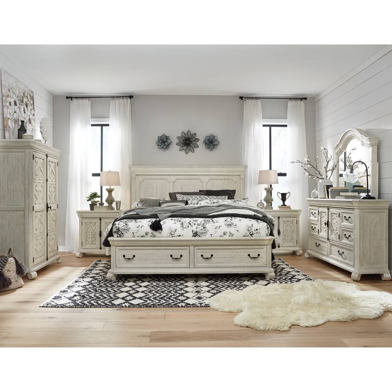 Magnussen Home Bronwyn Alabaster Drawer Dresser
