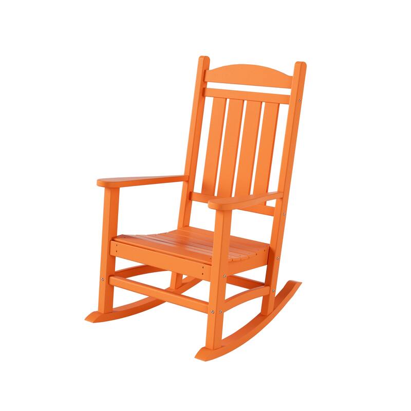 Laguna Hdpe All Weather Outdoor Patio Rocking Chair (Set of 4)