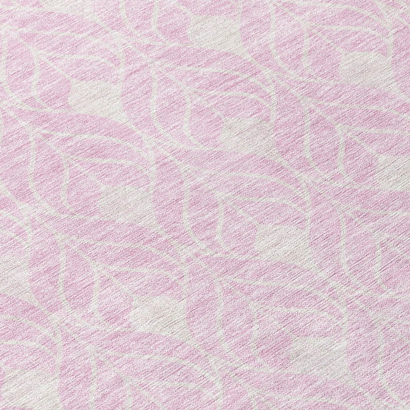 Machine Washable Indoor/ Outdoor Chantille Contempoary Geo Rug