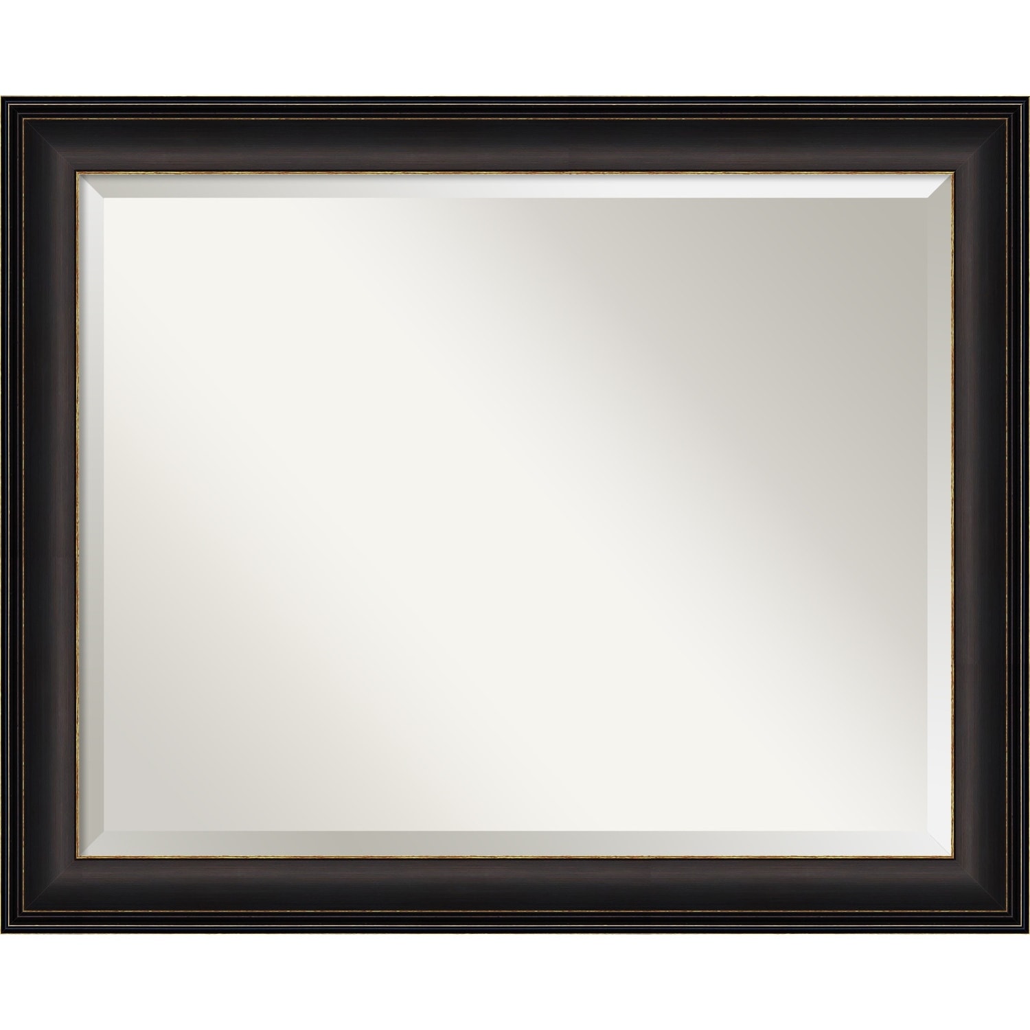 Beveled Bathroom Wall Mirror - Trio Oil Rubbed Bronze Frame - Trio Oil  Rubbed Bronze - Bed Bath u0026 Beyond - 31481728