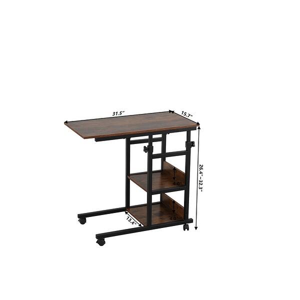 Moveable Height Adjustable Modern Computer PC Notebook Writing ...