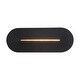 preview thumbnail 4 of 3, Golden Lighting Faroe Integrated LED Island Light in Coffee/Black - Brown
