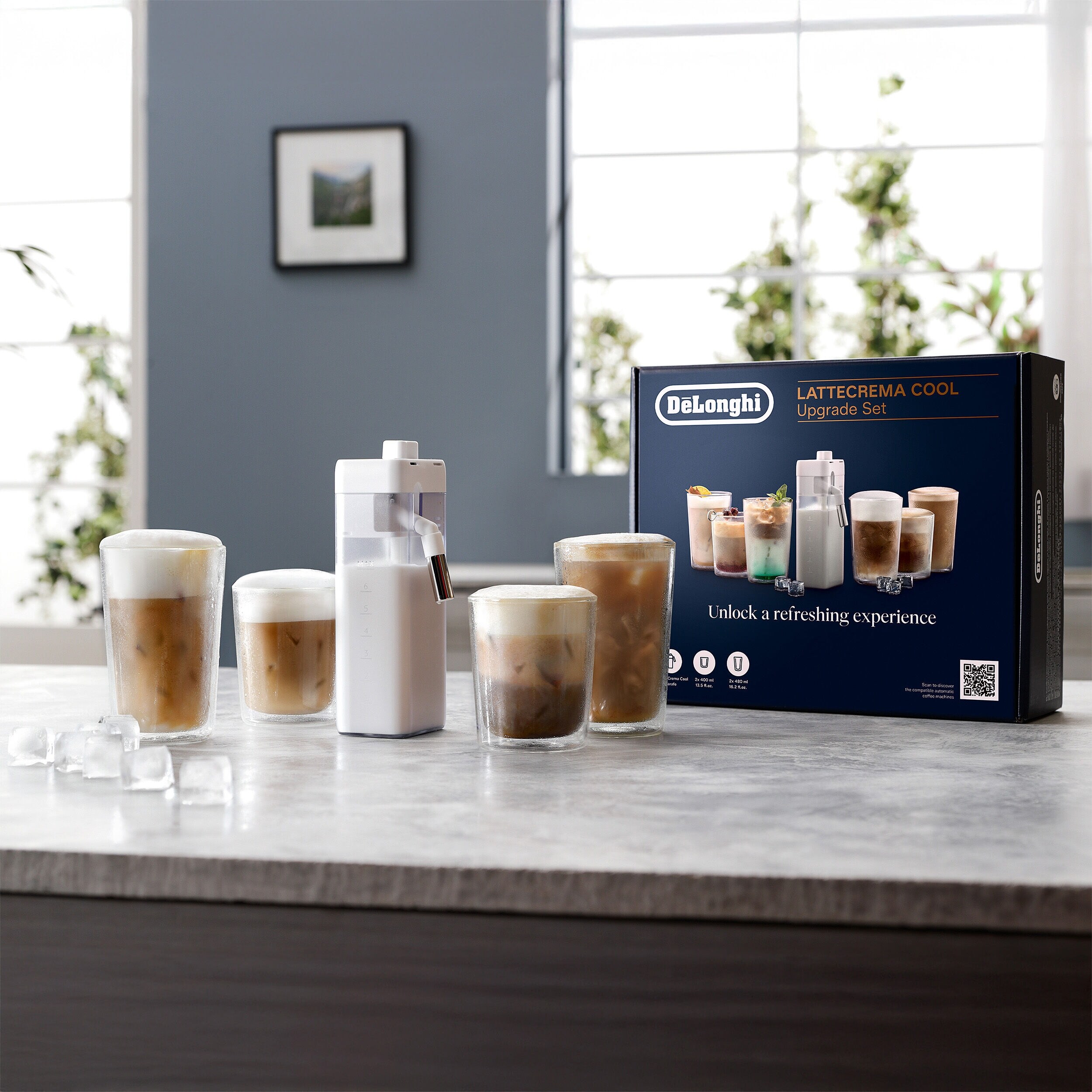 De'Longhi LatteCrema Cool Upgrade Set - Bed Bath & Beyond - 43290542