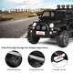 preview thumbnail 39 of 41, Costway 12V Kids Ride On Car 2 Seater Truck RC Electric Vehicles w/ - 48.5"X31.5"X31.5"
