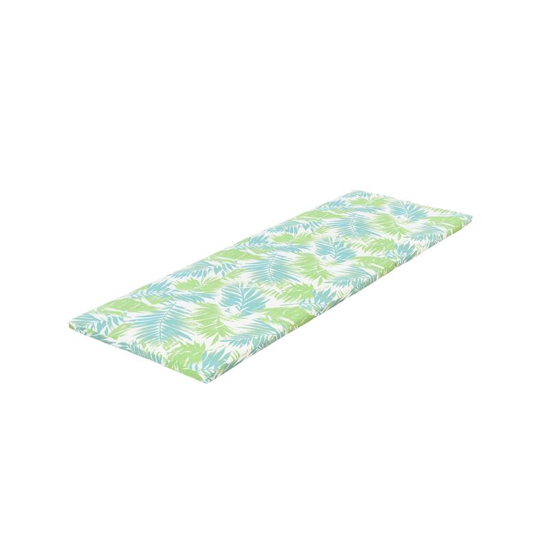 Christopher Knight Home - Modern Outdoor Acacia Wood Chaise Lounge with 4-Position Adjustable Backrest & 2-Fold Cushion