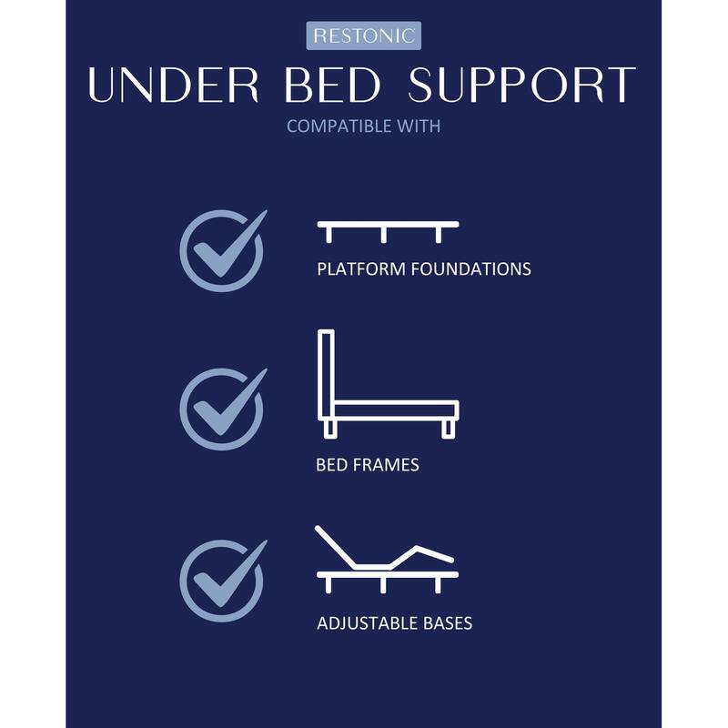 Plush King Mattress with Cooling Technology and Enhanced Support