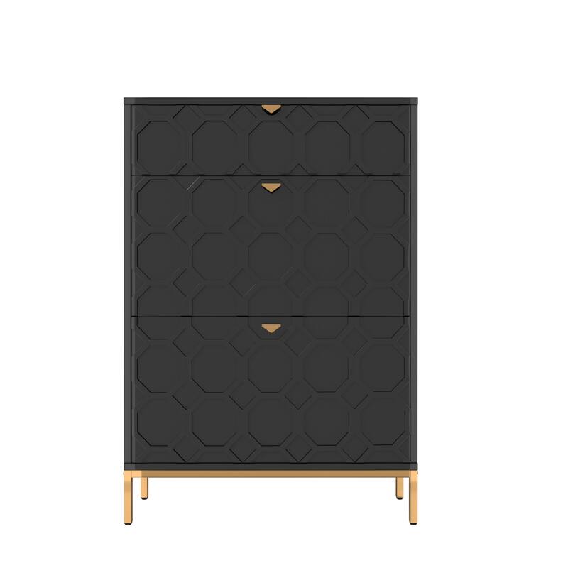 Shoe cabinet for 24 pairs of shoes