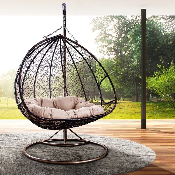 2 person hanging egg chair shop