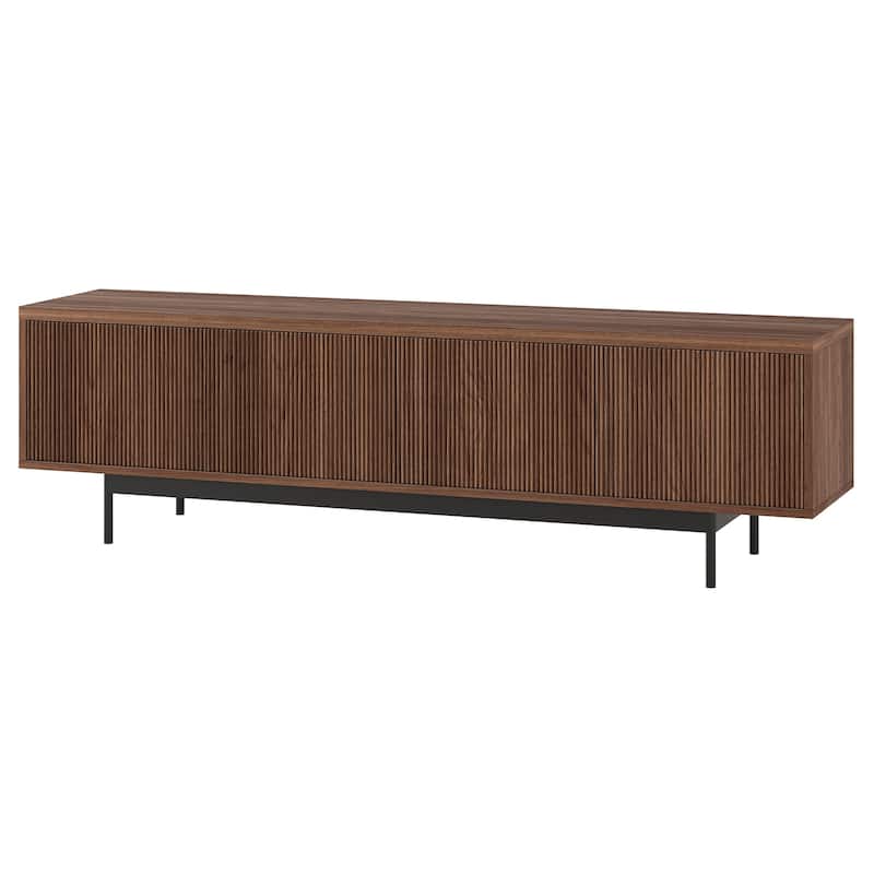 Whitman Rectangular Fluted TV Stand for TV's up to 75" - 70" Wide