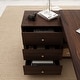 preview thumbnail 6 of 11, L Shaped Executive Desk 55.1" L Shape Computer Desk Office Desk
