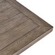 preview thumbnail 22 of 21, Kosas Home Caleb Reclaimed Pine Dining Table, Distressed Brown
