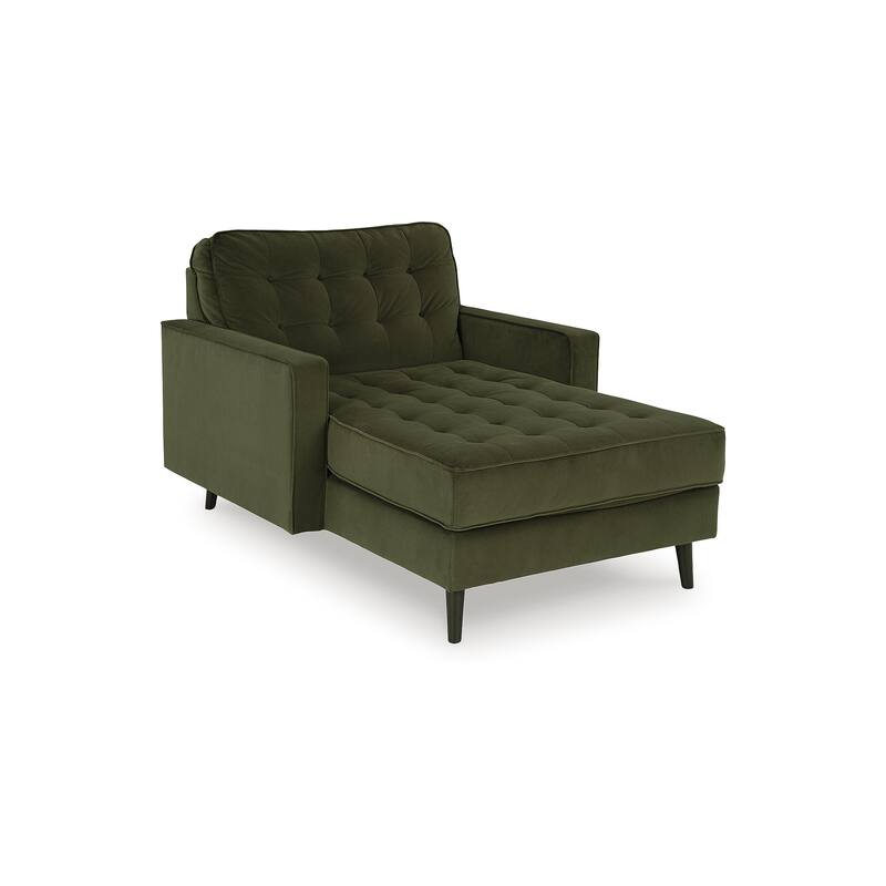 Signature Design by Ashley Reveon Lakes Green Chaise - 43" W x 64" D x 38" H