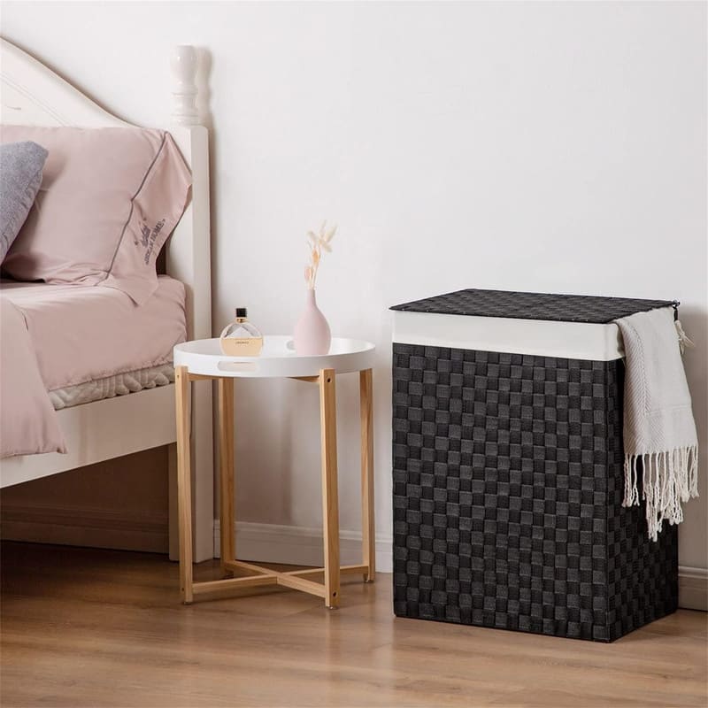 Laundry Hamper Basket with Lid - 18.11"L x 12.99"W x 23.62"H