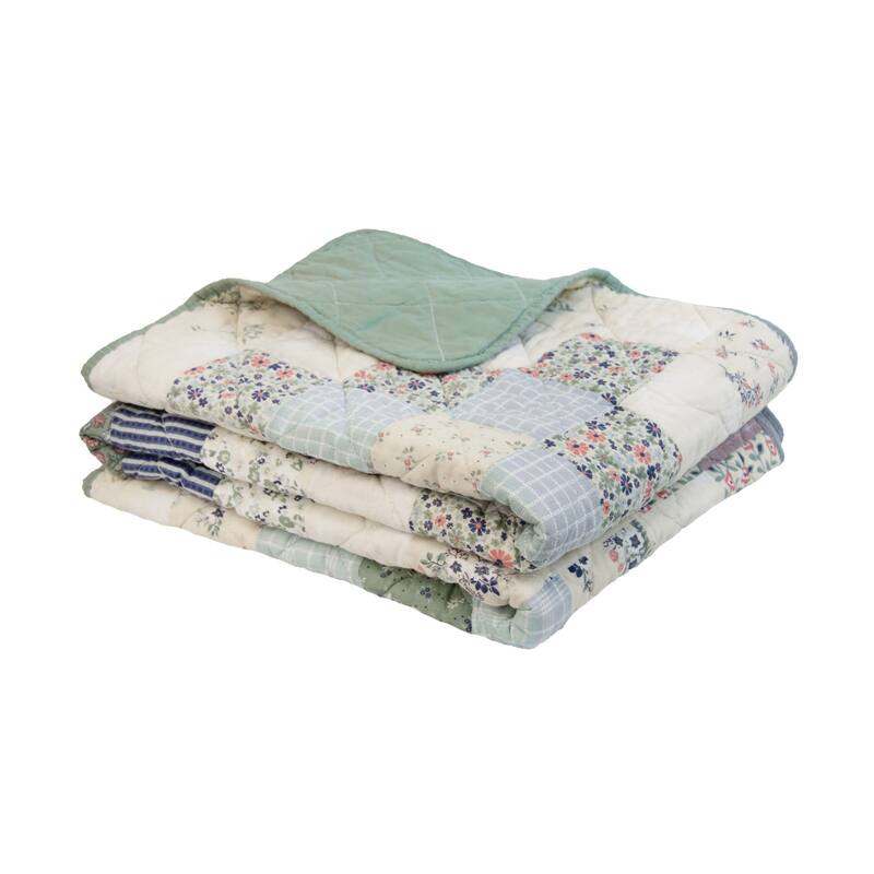 Donna Sharp April Patch Throw