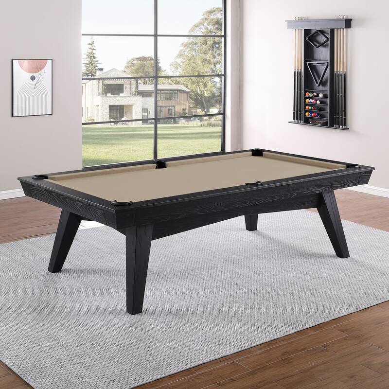 Modulite Slate Pool Table 8ft W/ Dining Top - Yellow