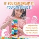 preview thumbnail 5 of 4, Strictly Briks Large Building Blocks for Kids, Rainbow Colors, 204 Pieces, Compatible with Major Brands