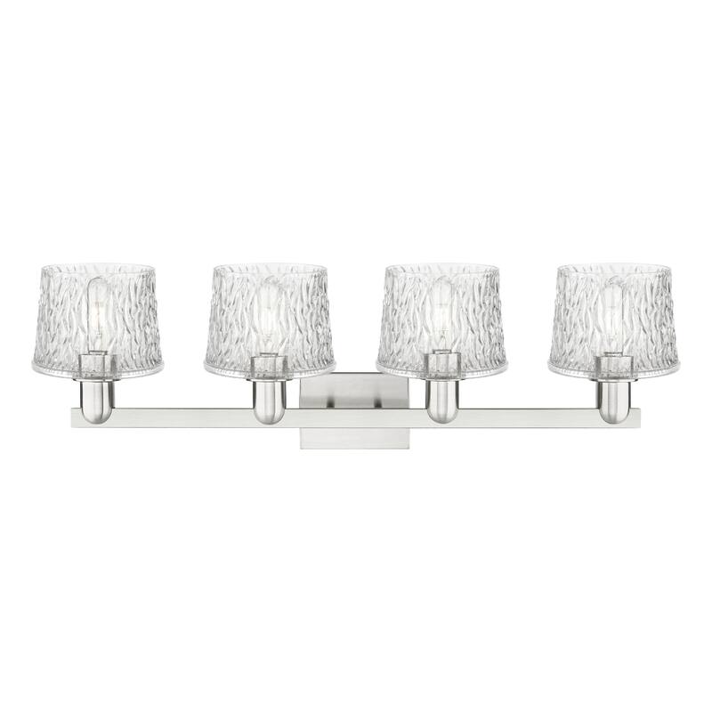 Innovations Lighting Endless Possibilities Arcadia - Niagara - 4 Light 34" Bath Vanity Light