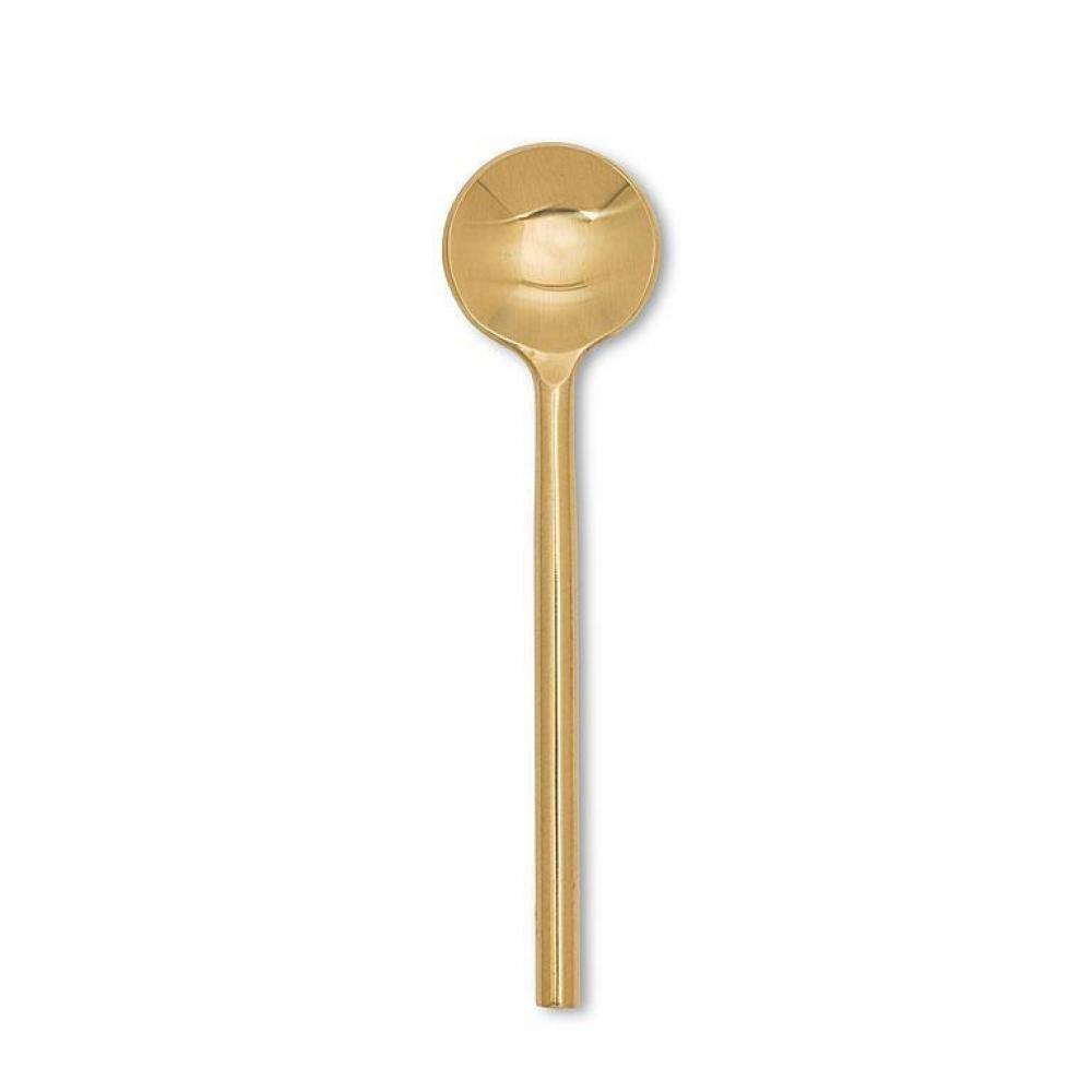 Modern Gold Plated Spoon