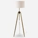 preview thumbnail 1 of 6, Uttermost Anchorage Tri-pod Floor Lamp - 63.5'' H X 19'' W X 19'' D