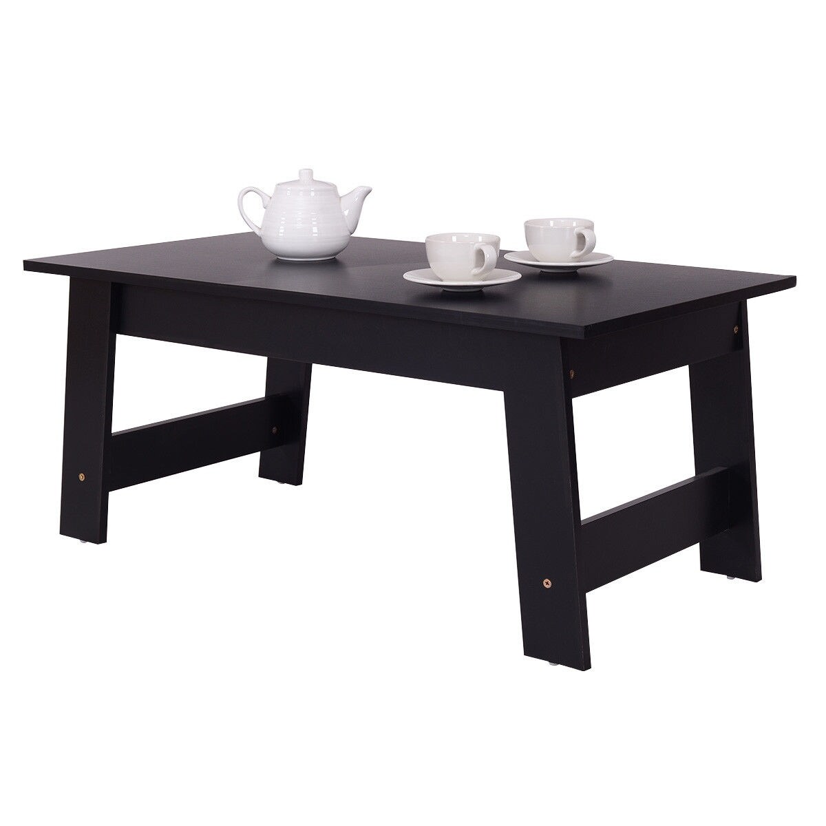 Shop Costway Convenient Coffee Table Side End Table Home Office