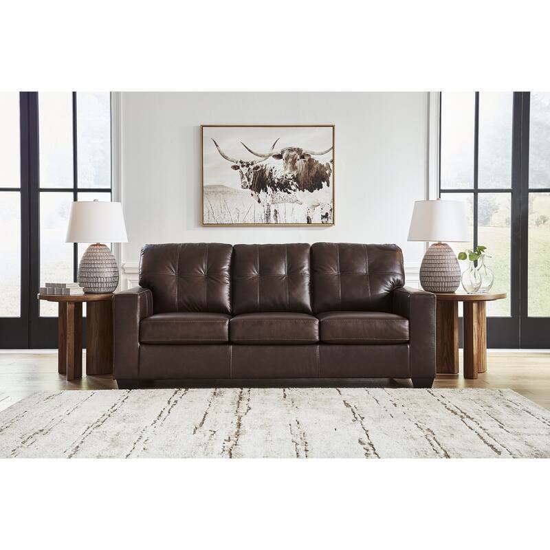 Signature Design by Ashley Santorine Queen Sofa Sleeper - 85" W x 38" D x 39" H