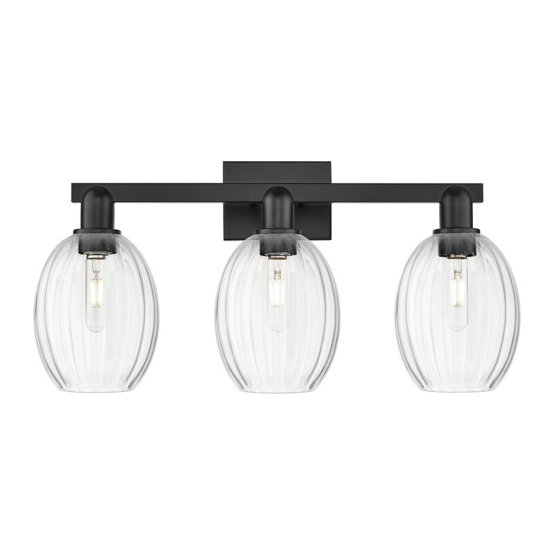 Innovations Lighting Downtown Urban - Preston - 3 Light 26" Bell Shade Bath Vanity Light