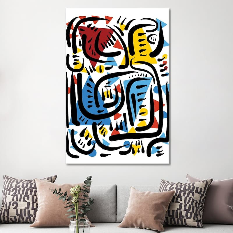 iCanvas "African Magic Energy Of Life" by Emmanuel Signorino Canvas Print