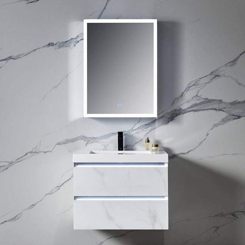 Blossom LED Mirror Medicine Cabinet with Lights