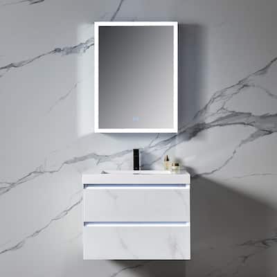Blossom LED Mirror Medicine Cabinet with Lights