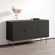 preview thumbnail 2 of 9, Meble Furniture Camelia 3D 54" Sideboard Buffet Credenza 54.3W x 15.8D x 29.5H Modern European