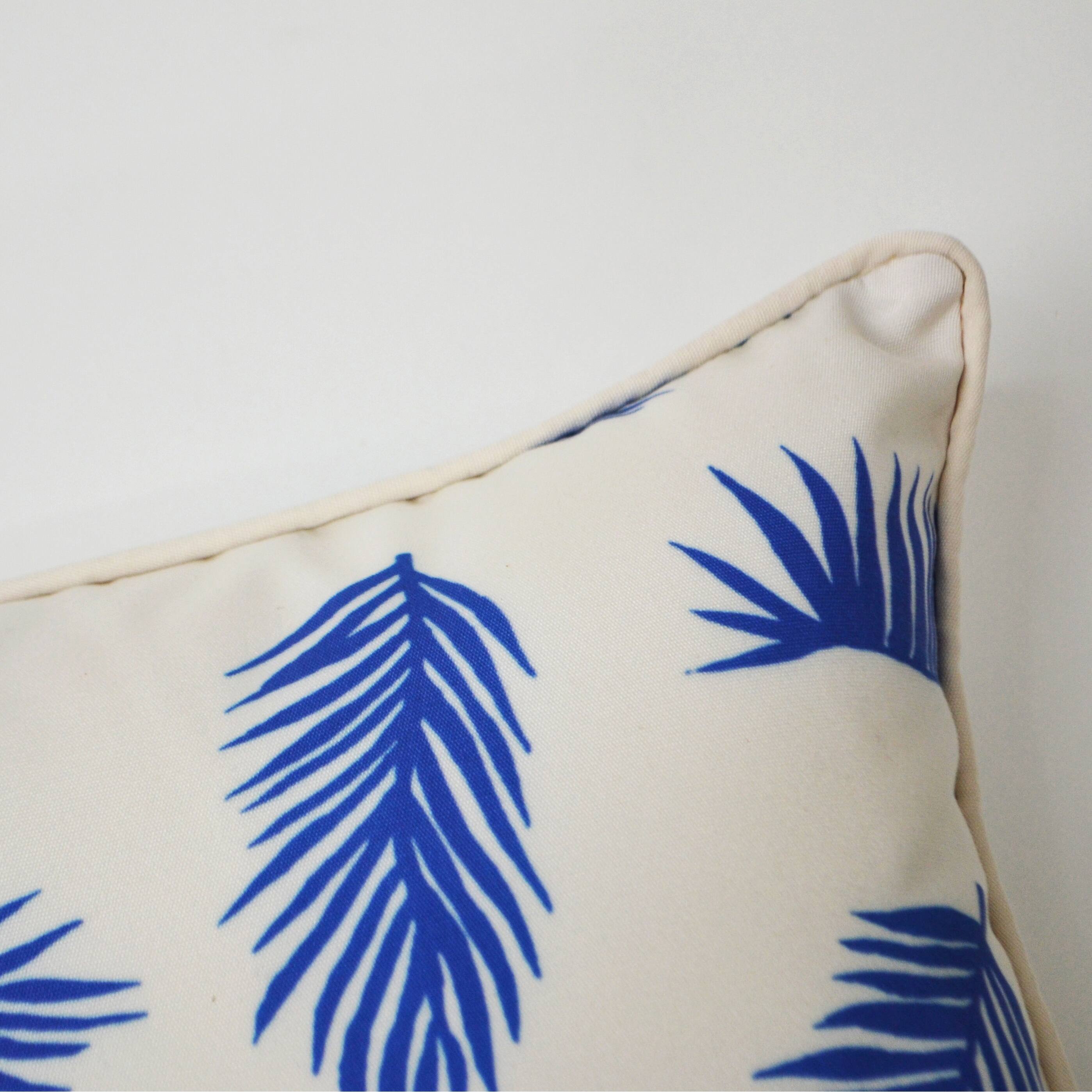 Jiti Outdoor Contrast Color front and Single Palm Leaves Patterned