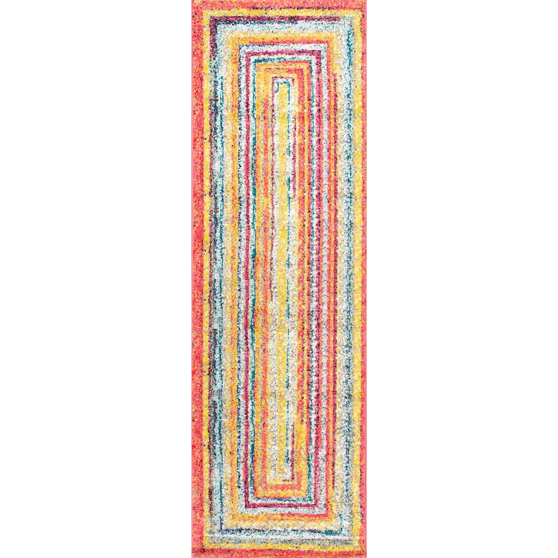 Nuloom Hargis Labyrinth Area Rug