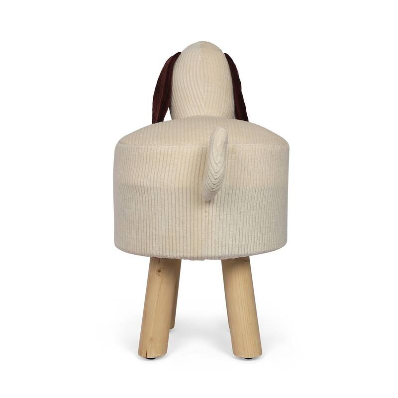 Animal Shaped Kids Chair Children Ottoman