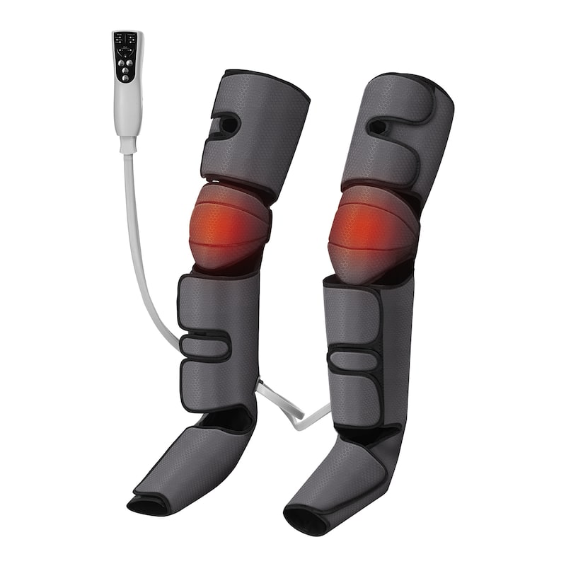 Air Compression Leg Massager - Brown
