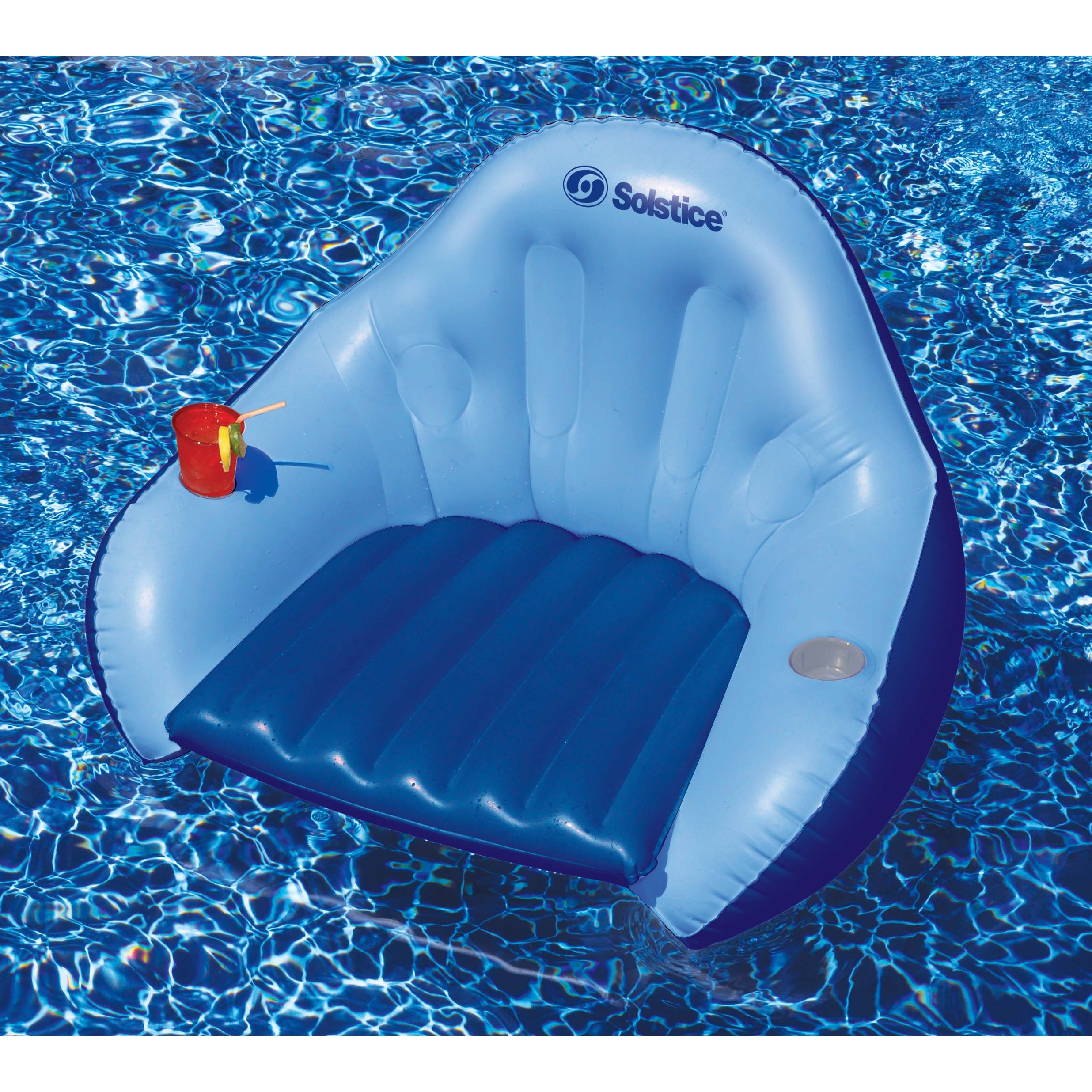 Mesh shop floating lounger