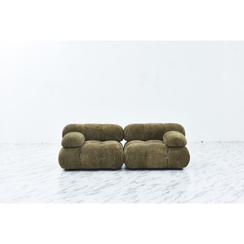 Breeley 76'' Chenille Upholstered Loveseat