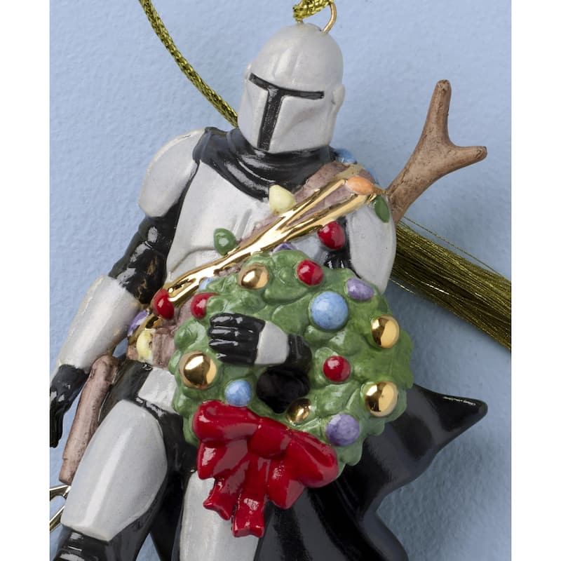 Lenox Mandalorian Ornament