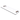 Allied Brass 16 Inch Glass Vanity Shelf with Beveled Edges