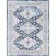 preview thumbnail 5 of 15, Livabliss Lavadora Traditional Medallion Washable Area Rug