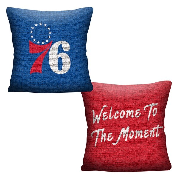 Welcome pillow bed bath sale and beyond