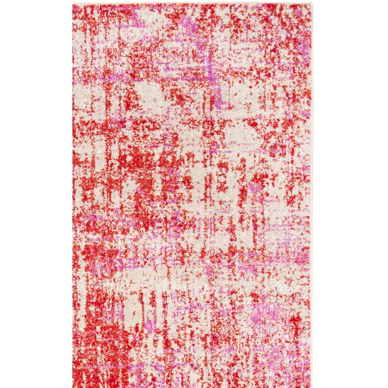 SAFAVIEH Adirondack Guillerma Modern Abstract Distressed Rug