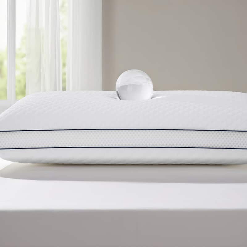 2-Pack Memory Foam Pillow, Cooling & Soft
