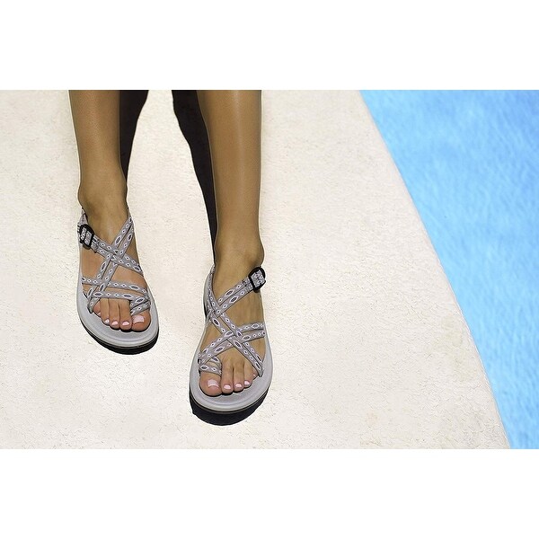 trendy hiking sandals