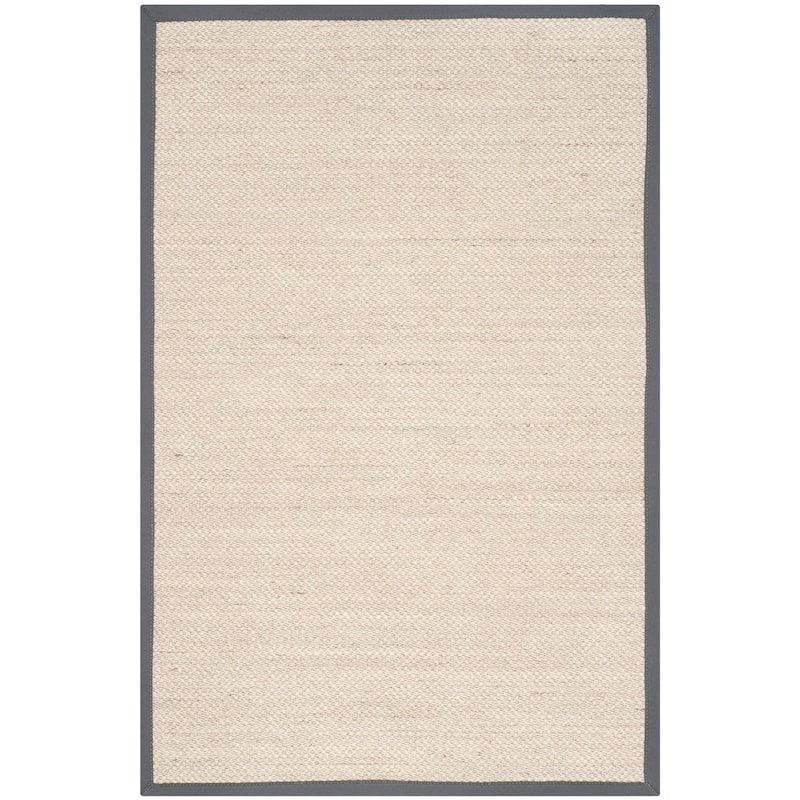 SAFAVIEH Natural Fiber Pacific Casual Border Sisal Rug