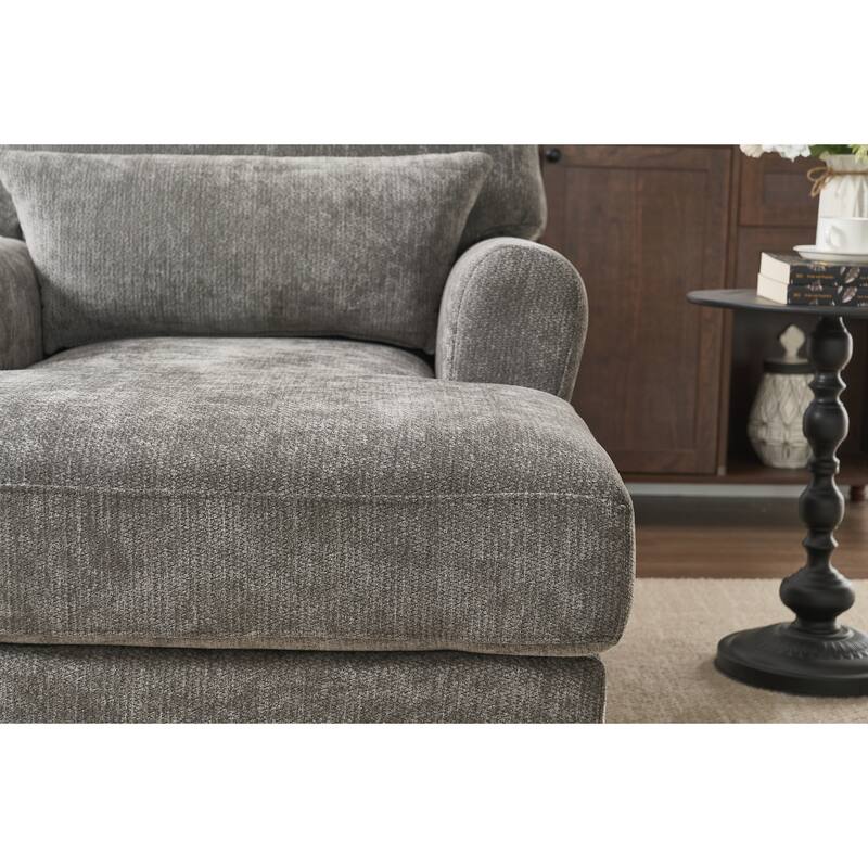 Modern Chaise Lounge , Upholstered Indoor Leisure Sofa Recliner, Chair Sleeper for Bedroom, Living Room, Study Room