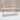72" x 12" x 12" Birchwood Bar Top Riser with Silver Legs - 11.75"W x 72"D x 12"H - 11.75"W x 72"D x 12"H