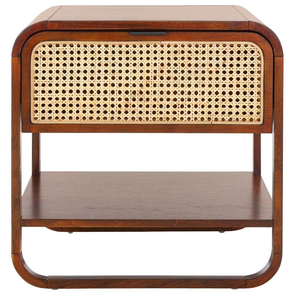 SAFAVIEH Odalys 1-Drawer Nightstand (Fully Assembled)